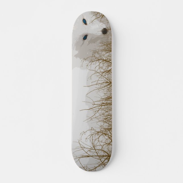 White Fox Skateboard (Front)