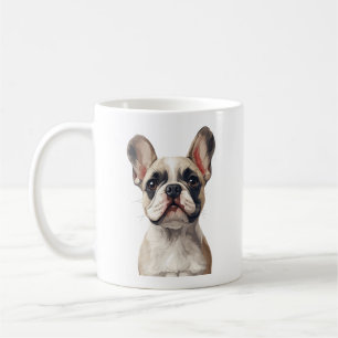 White French Bulldog Mug