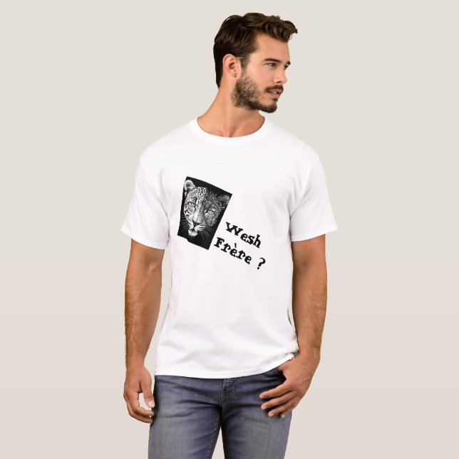White French quote T-Shirt (Front Full)