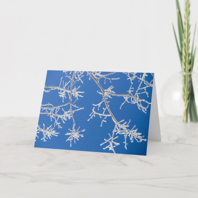 White Frost Card (Front)