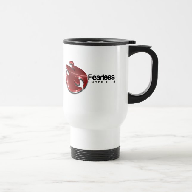 White FUF Mug (Right)