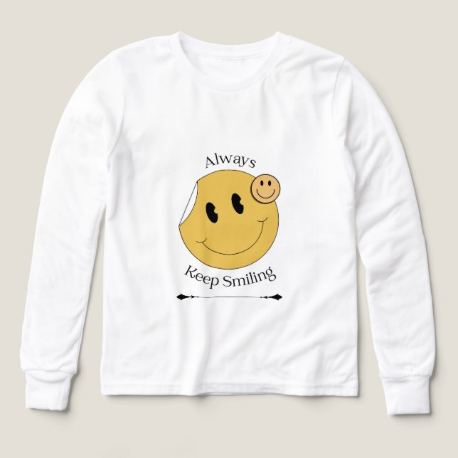 white full sleeve shirt (Design Front)