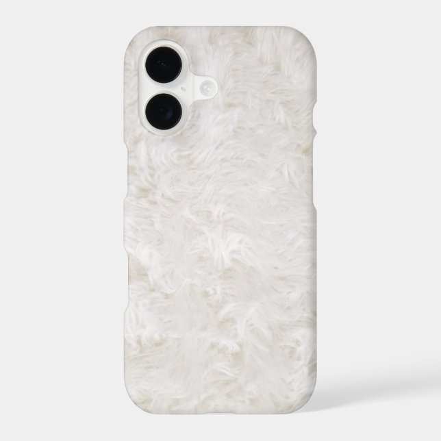 white fur (Back)
