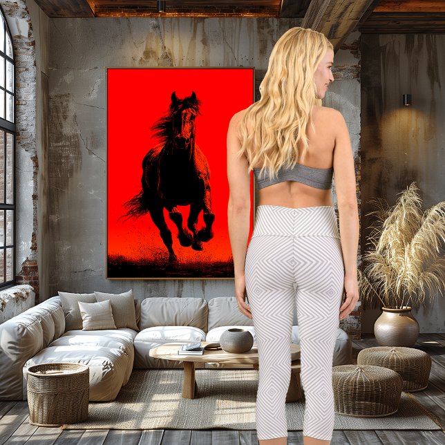 White Geometric Illusion Pattern: Custom Text Logo Capri Leggings (Creator Uploaded)