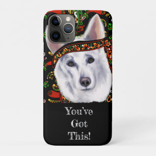 WHITE GERMAN SHEPHERD MEXICO Case-Mate iPhone CASE