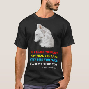 White German Shepherd White Shepherd T-Shirt