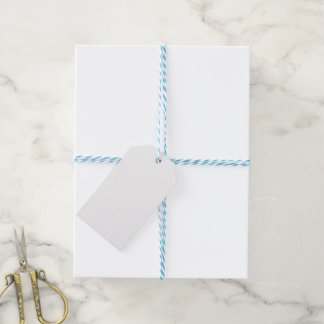 White Gift Tags