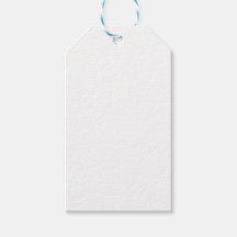 White Gift Tags