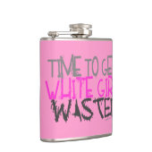 White Girl Wasted Flask (Right)