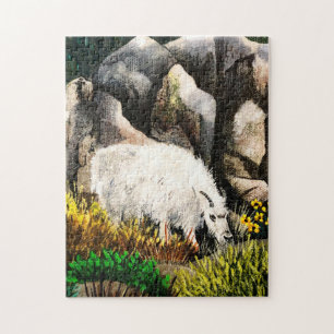 White Goat Junior Puzzle