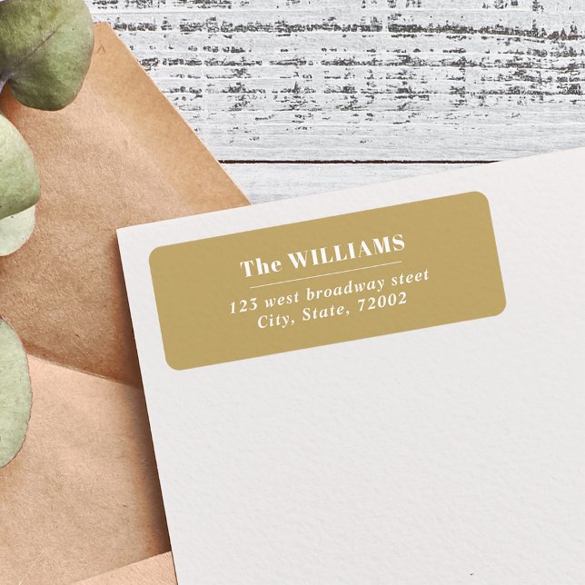 White Gold Bold Modern Elegant family name  (Creator Uploaded)