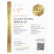 White & Gold Corporate Business QR Code Marketing