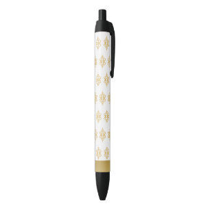 White Gold Lace Writing Pens