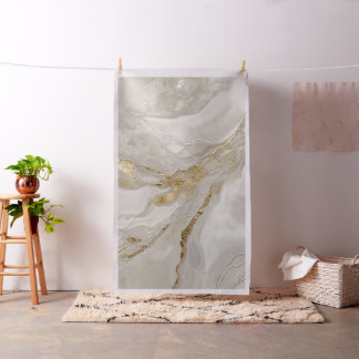 White Gold Marble Portable Photography Backdrop