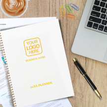 White Gold Modern Professional Business Logo 