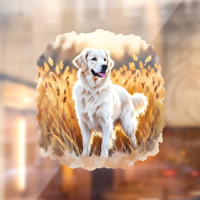 White Golden Retriever Dog (Sheet 2)