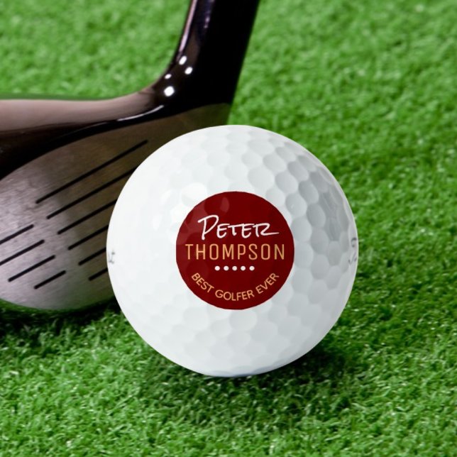 White Golf Ball for the Best Golfer Ever (Creator Uploaded)