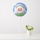 white golf ball in grass for birthday