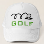 White golf hats for men and women<br><div class="desc">White golf hats for men and women.</div>