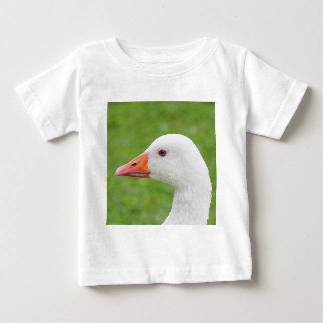 White Goose Baby T-Shirt (Front)