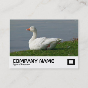 White Goose Business Card