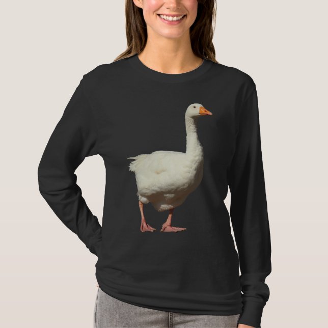 White Goose T-Shirt (Front)