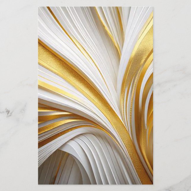 White Goud Retro Flyer (Front)