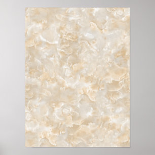 White granite poster