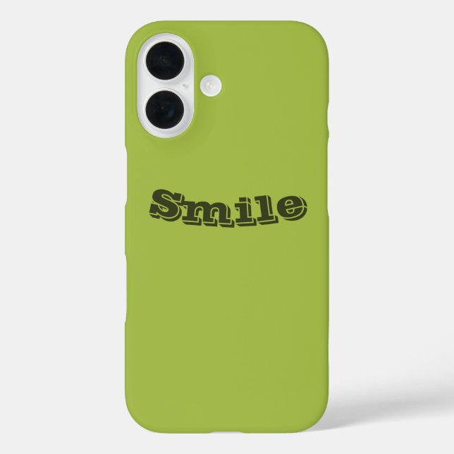 White Grape Green Spring Season Solid Colour  Case-Mate iPhone Case (Back)