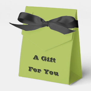 White Grape Green Spring Season Solid Colour Favour Box