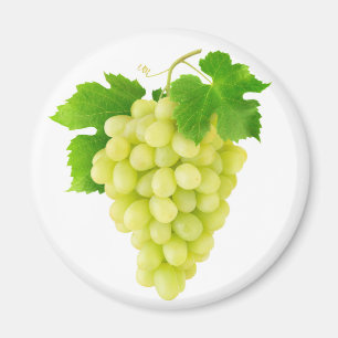 White grape magnet