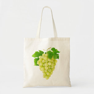 White grape tote bag