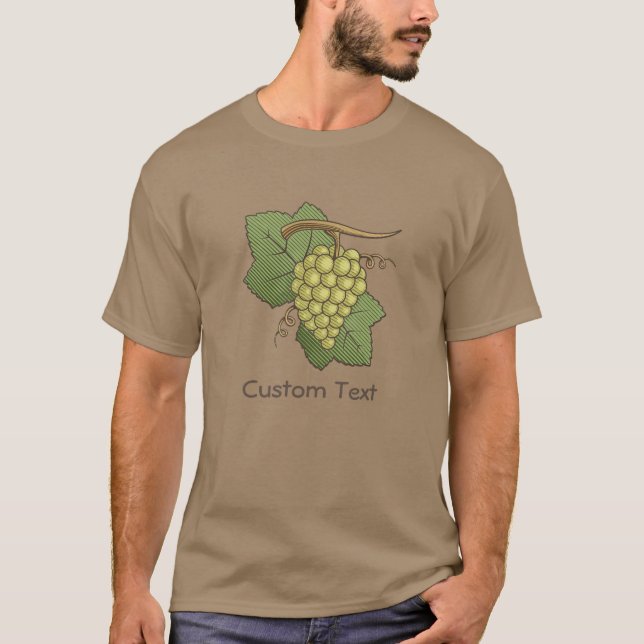 White Grapes T-Shirt (Front)