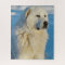 White Great Pyrenees Livestock Guardian Dog