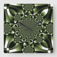 White Green Forest Leaf Petals