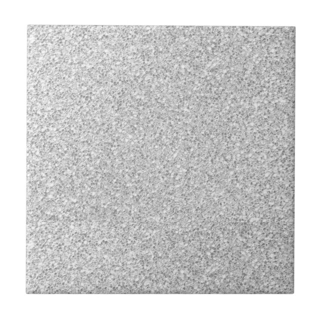 White Grey Granite Stone Ceramic Tile (Front)