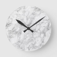 White Grey Marble Classic Elegant Beauty Glitzy
