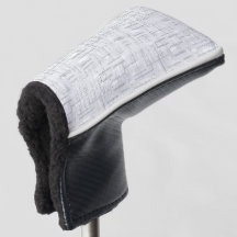 White Grey Textured Minimalist Design