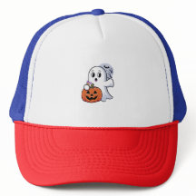 White Guest Baseball Hat: Spooky New Halloween Mod