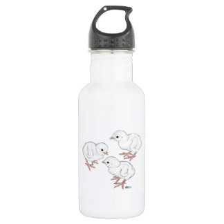 White Guinea Keets 532 Ml Water Bottle