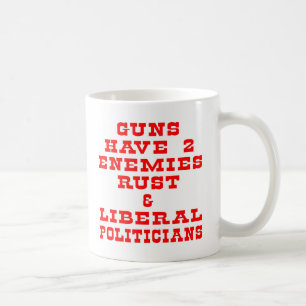 White Guns 2 Enemies Coffee Mug