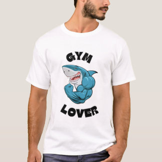 White half sleeves T-shirt