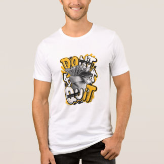 White half sleeves T-shirt  Tri-Blend Shirt