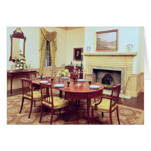 White Hall Dining-Room, near Charleston (Front Horizontal)