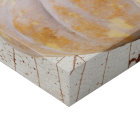 White Harvest Leaves and Pumpkins Happy Fall