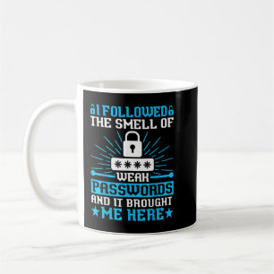 White Hat Ethical Hacker - Cyber Network Security  Coffee Mug