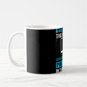 White Hat Ethical Hacker - Cyber Network Security  Coffee Mug