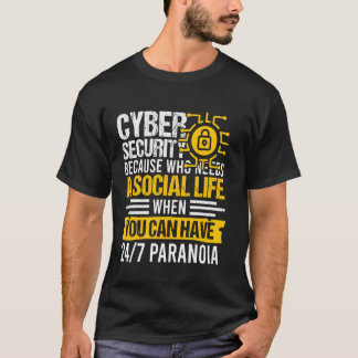 White Hat Hacker for Cyber Warrior and Ethical Hac T-Shirt