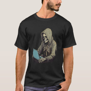 White Hat Hacker for Cyber Warrior and Ethical Hac T-Shirt