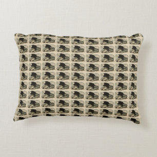 White-headed (Bald Eagle) Audubon Birds of America Decorative Cushion